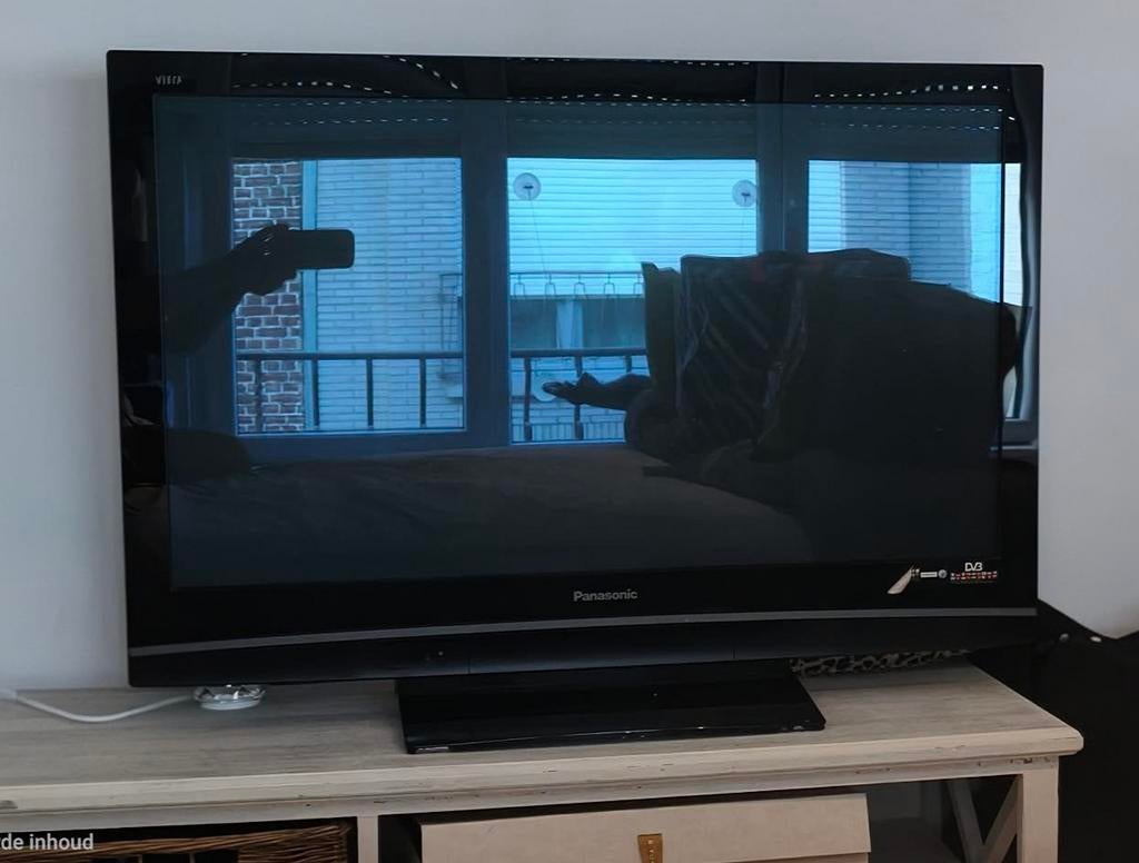 Plasma tv 107cm, Audio, Tv en Foto, Ophalen, Gebruikt, Panasonic