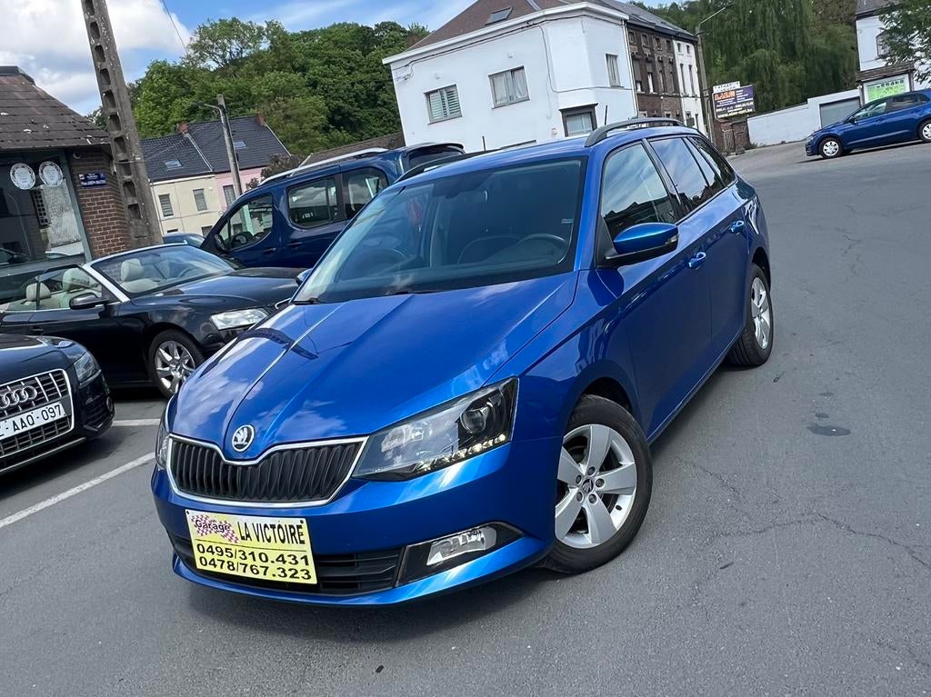 Skoda Fabia Break 1.2 essence 2016 année 66kw 0032478767323, Auto's, Skoda, Bedrijf, Te koop, Fabia, ABS, Adaptieve lichten, Airbags