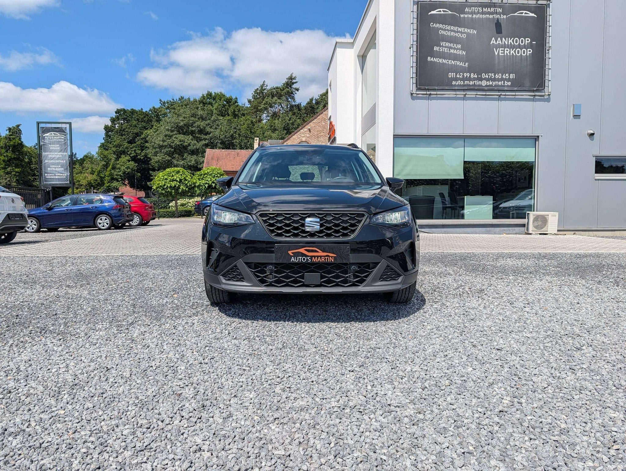 SEAT Arona Arona 1.0 TSI | CAMERA | 360 SENSOR | CARPLAY/N, Auto's, Seat, Gebruikt, https://public.car-pass.be/vhr/9dcb9e70-4365-4937-8c21-886d4e07a9b2