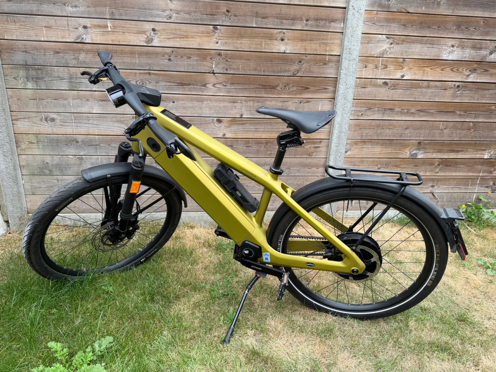 Stromer ST7 Speed Pedelec – 8.660 km, Fietsen en Brommers, Elektrische fietsen, Gebruikt, Stromer, 50 km per accu of meer, Ophalen