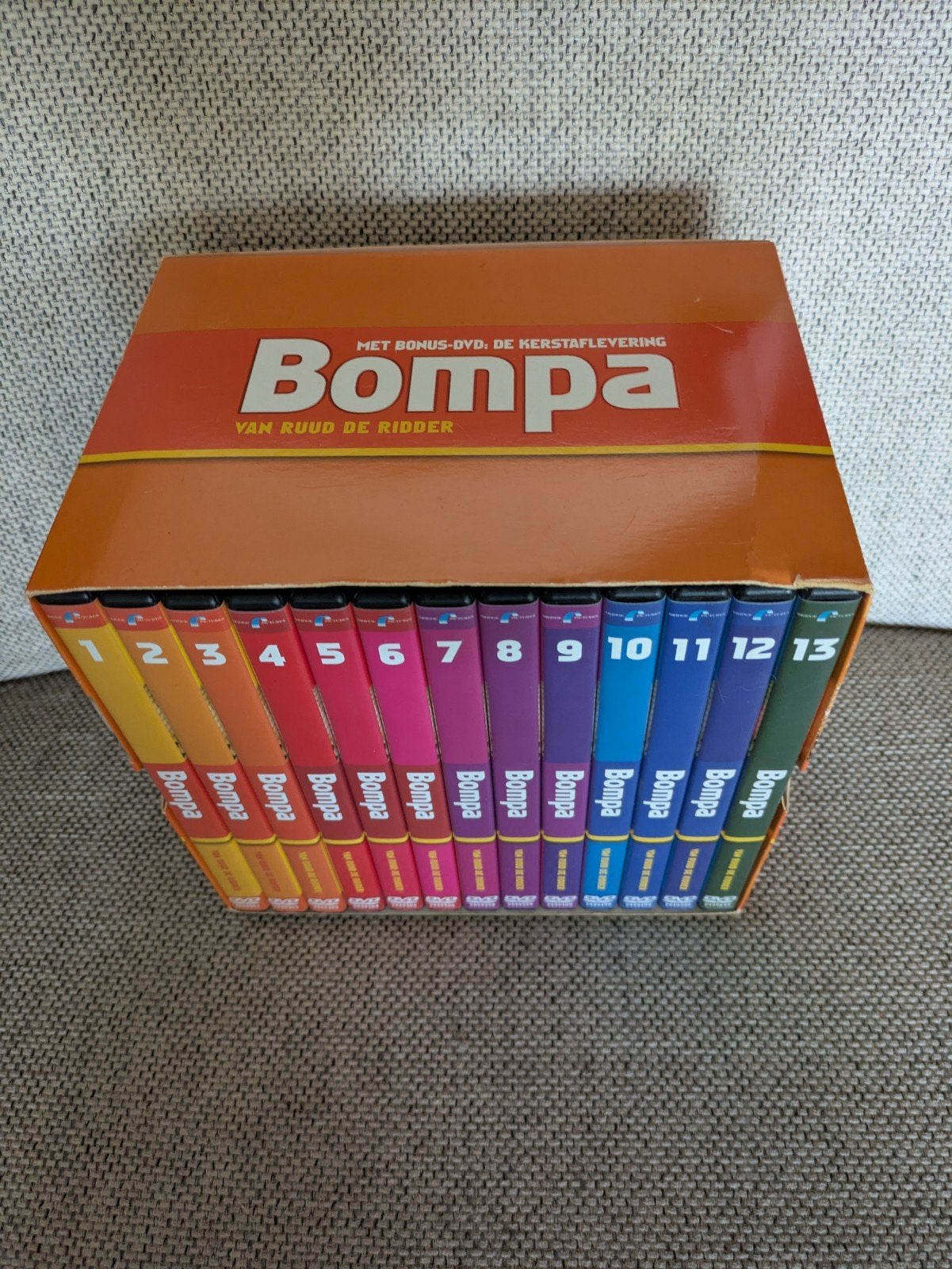Complete tv serie Bompa, Ophalen of Verzenden, Nederlands, Komedie, Seizoen 1