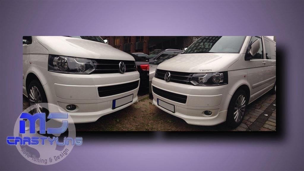 VW T5 Facelift - Voorbumper spoiler II, Ophalen of Verzenden