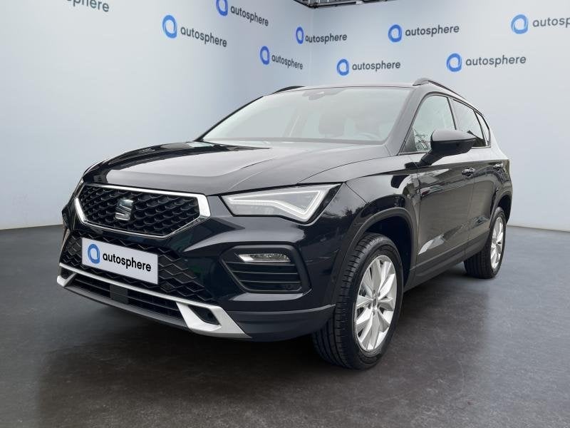 Seat Ateca move | 1.0 tsi 115cv | CarPlay | Camera | Led | C, Autos, Seat, Entreprise, Boîte manuelle, Ateca, Noir