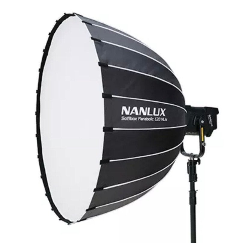 NANLITE Softbox Parabolique 120 cm – Neuve – Monture Bowens, Enlèvement, Autres types