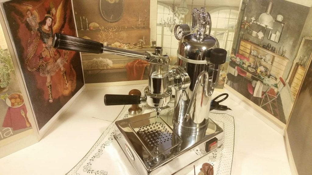 Zacconi handmatige hendel espressomachine Nieuw met garantie, Electroménager, Cafetières, Enlèvement ou Envoi, Cafetière, Tuyau à Vapeur