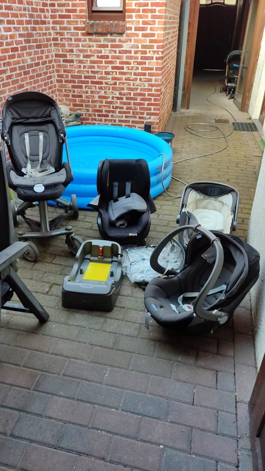 Kinderwagen en autostoeltje, Kinderen en Baby's