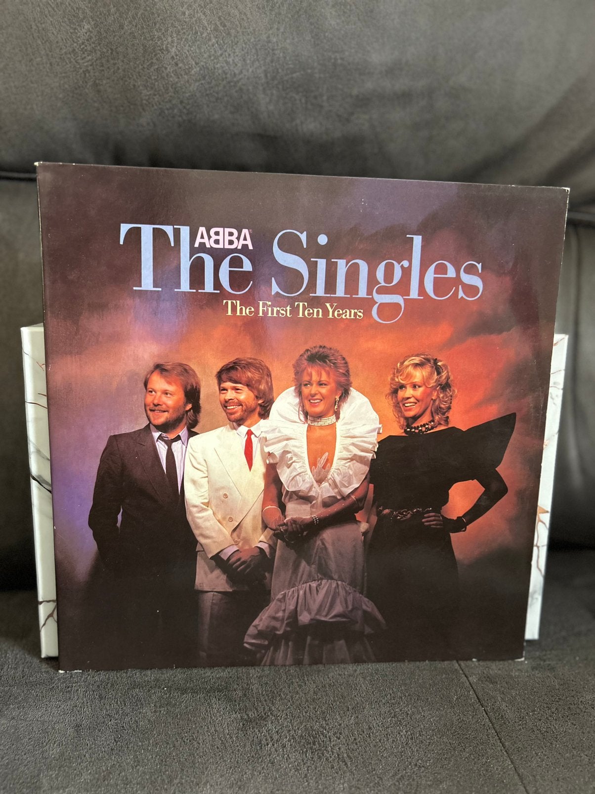 ABBA vinyl - The Singles: De eerste tien jaar, Originele persing, Pop, Ophalen of Verzenden, Zo goed als nieuw