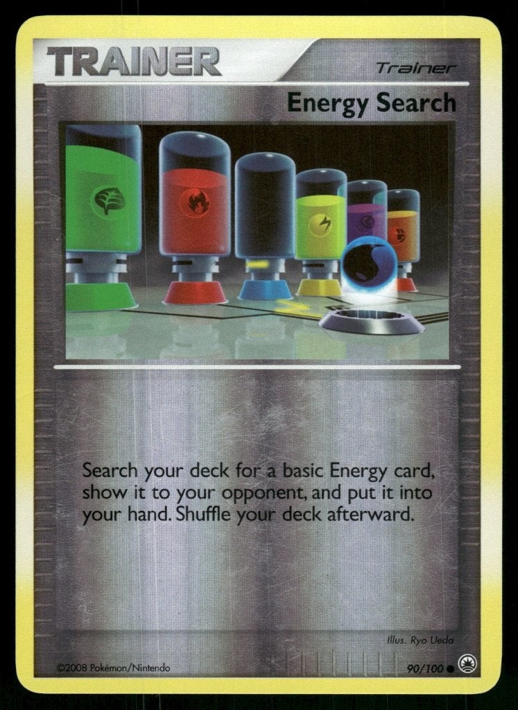 Energy Search 90/100 - Majestic Dawn (Reverse Holo, Hobby en Vrije tijd, Verzenden, Gebruikt