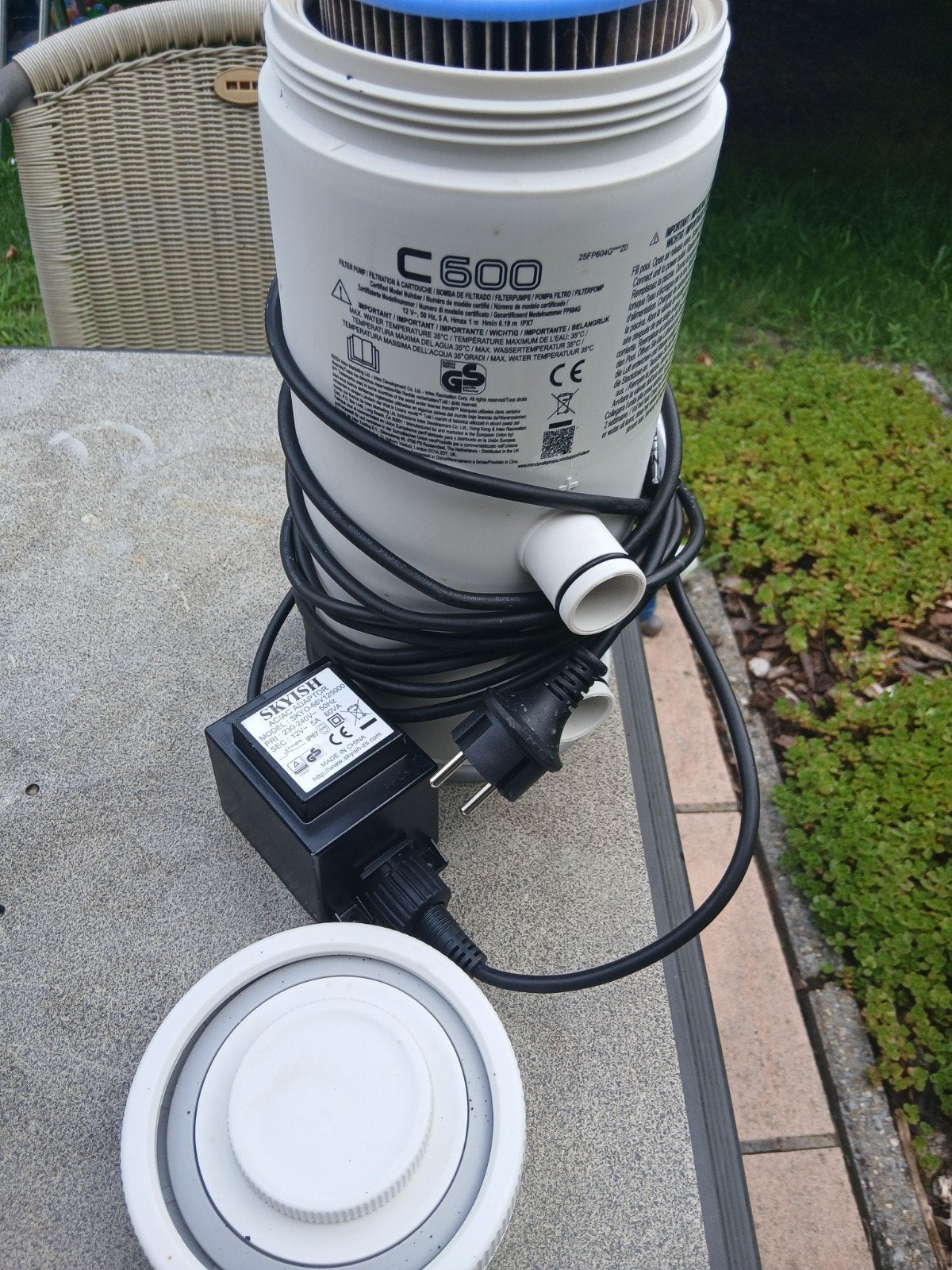 Intex pomp c600 en ouder model, Tuin en Terras, Ophalen of Verzenden