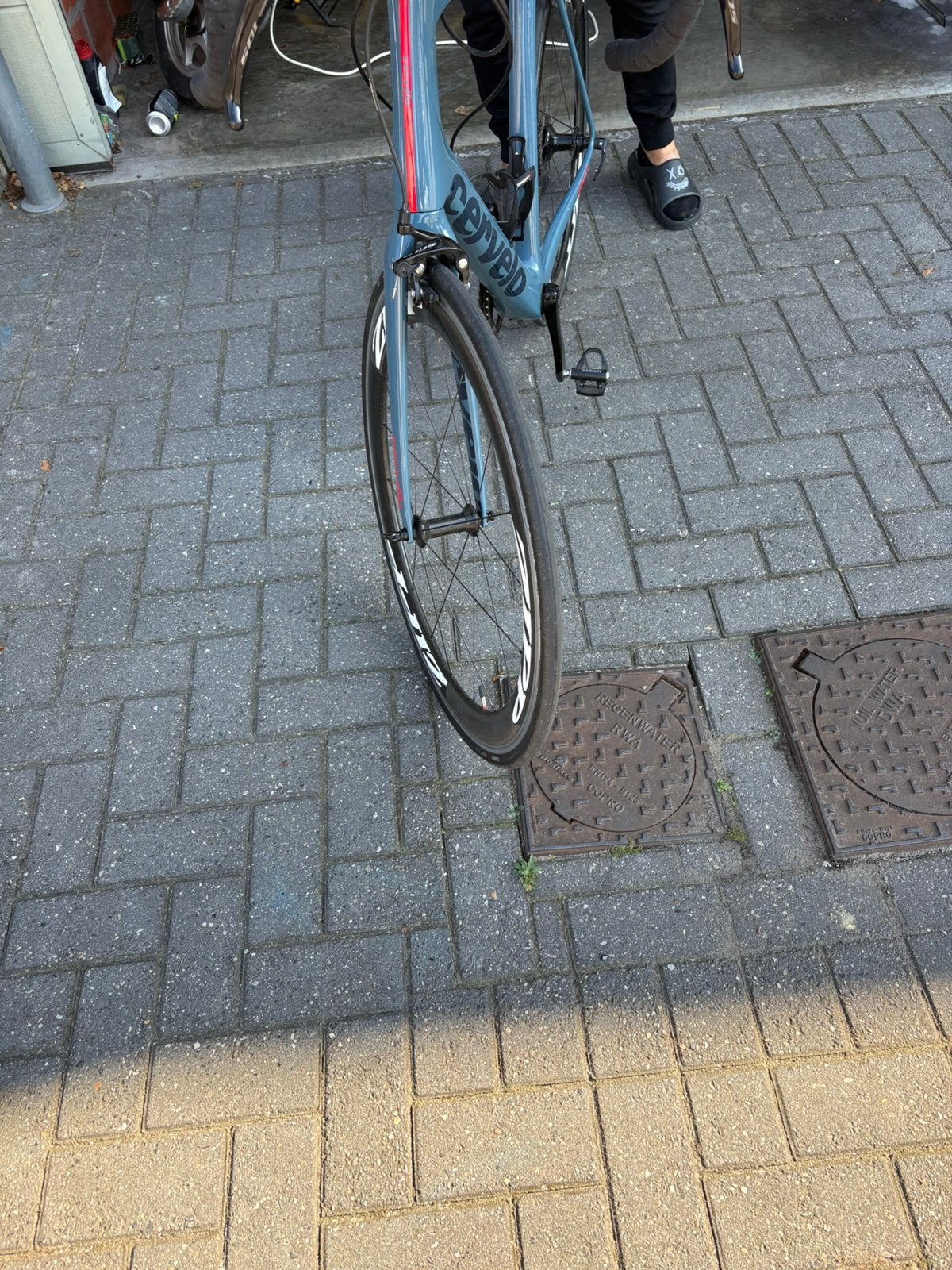 Koersfiets Cervelo R2, Enlèvement, Comme neuf