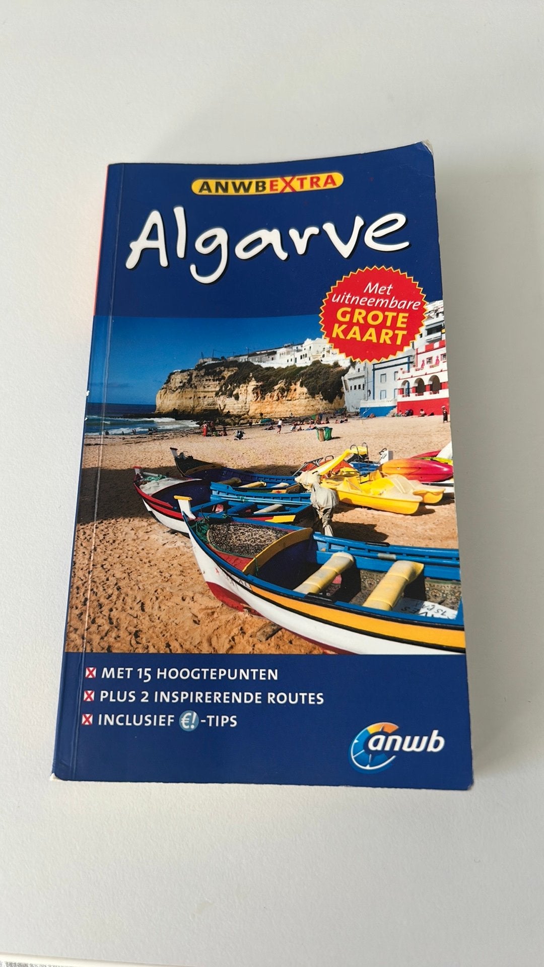 Algarve, Boeken, Reisgidsen, Ophalen of Verzenden, Europa, ANWB