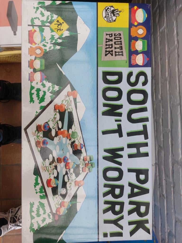 Bordspel South Park, Ophalen, Nieuw