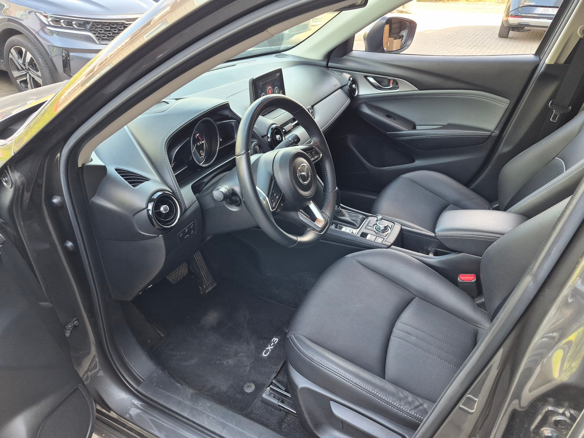 Mazda CX-3 2.0 SKY-G 6AT HAKONE - LEZ VALID 2035 - AUTOMATIC, Autos, Mazda, Achat, Euro 6, Entreprise, 89 kW