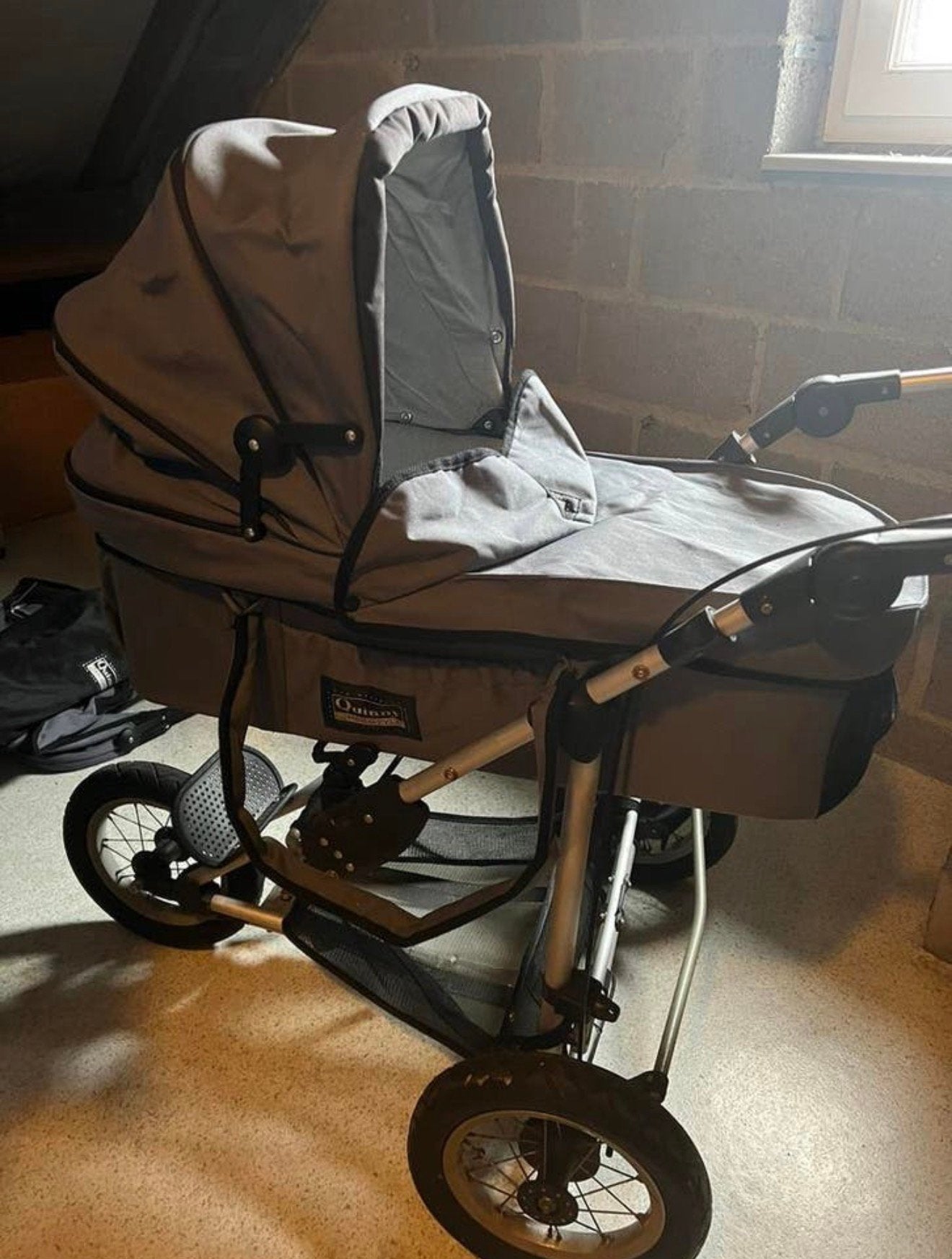 Buggy met accessoires Quinny, Enlèvement, Comme neuf