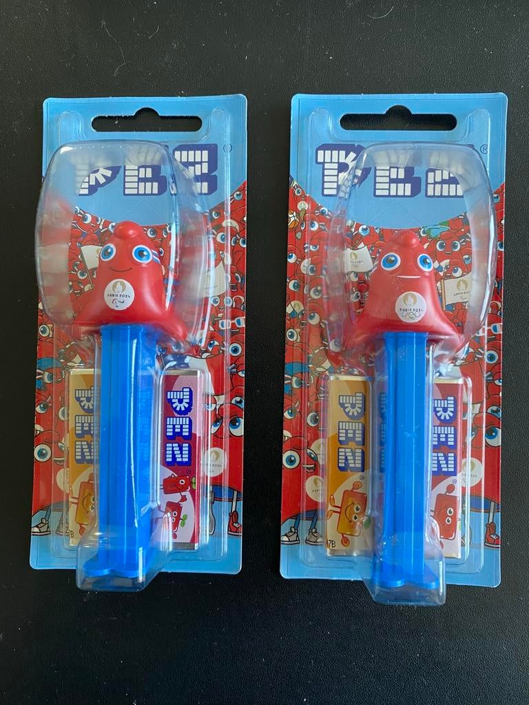 2 rares pez jeux olympiques PEZ et paraolympiques, Enlèvement ou Envoi, Neuf