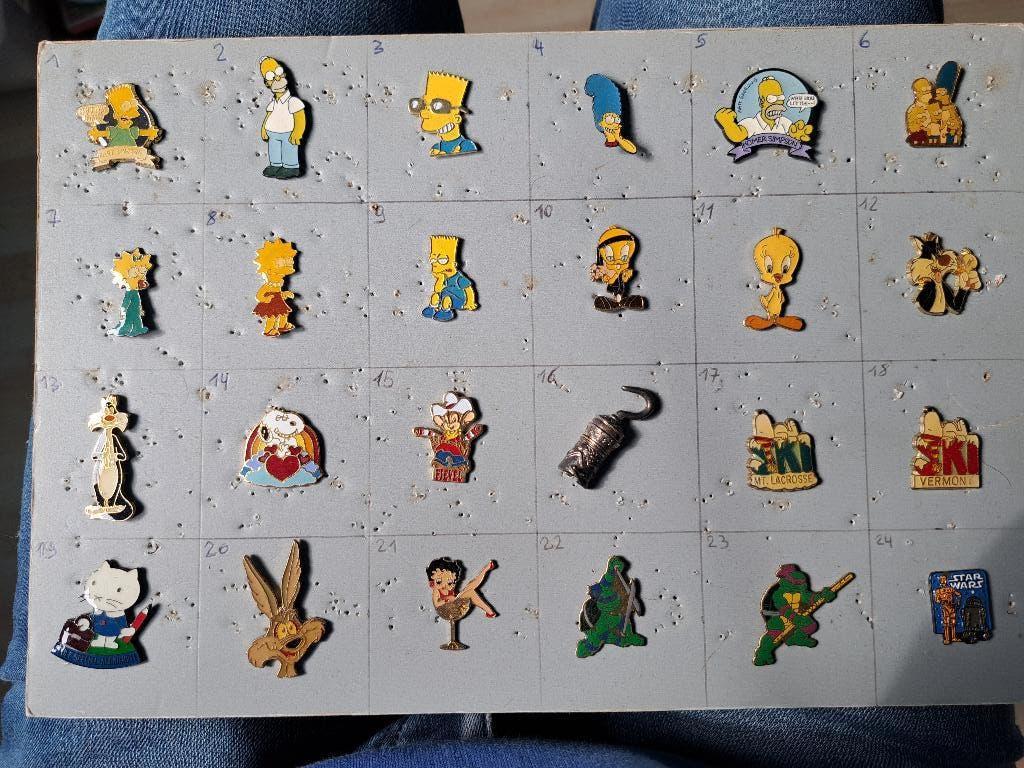 pin's pins à la case voir photos et nouveauté / lire annonce, Enlèvement