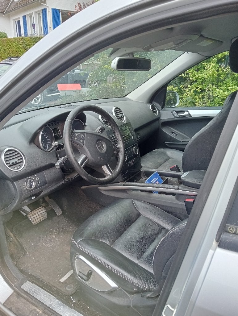 Mercedes ml 280 cdi, Autos, Cuir, Achat, 2 places, Noir