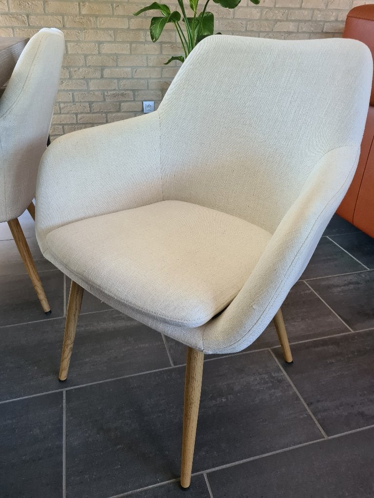 Stoelen J-line (6 stuks), Autres couleurs, Comme neuf, Enlèvement, Cinq, Six Chaises ou plus