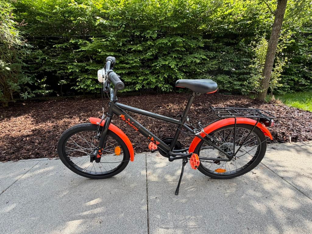 Jongensfiets 20 inch B’twin, Fietsen en Brommers, Ophalen, Gebruikt, 20 inch