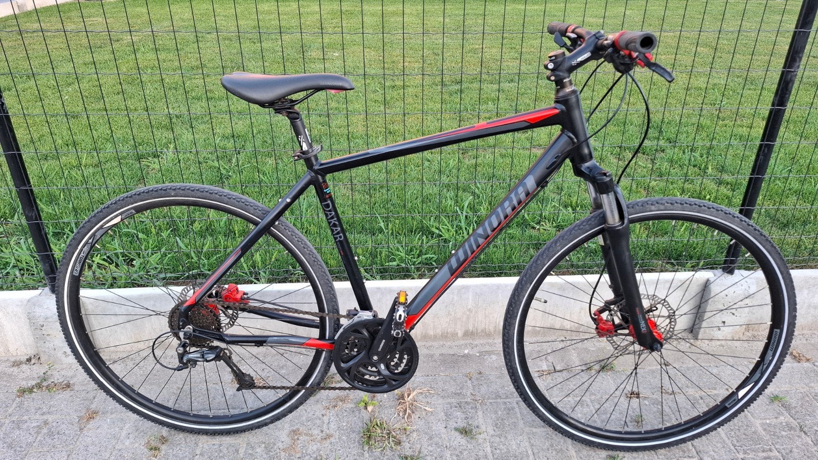 VTT Winora Dakar en très bonne état taille M/L, Enlèvement