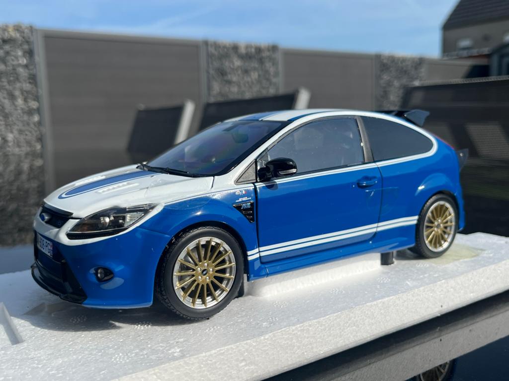 1 of 702 Ford Focus RS, Ophalen, Zo goed als nieuw, MiniChamps