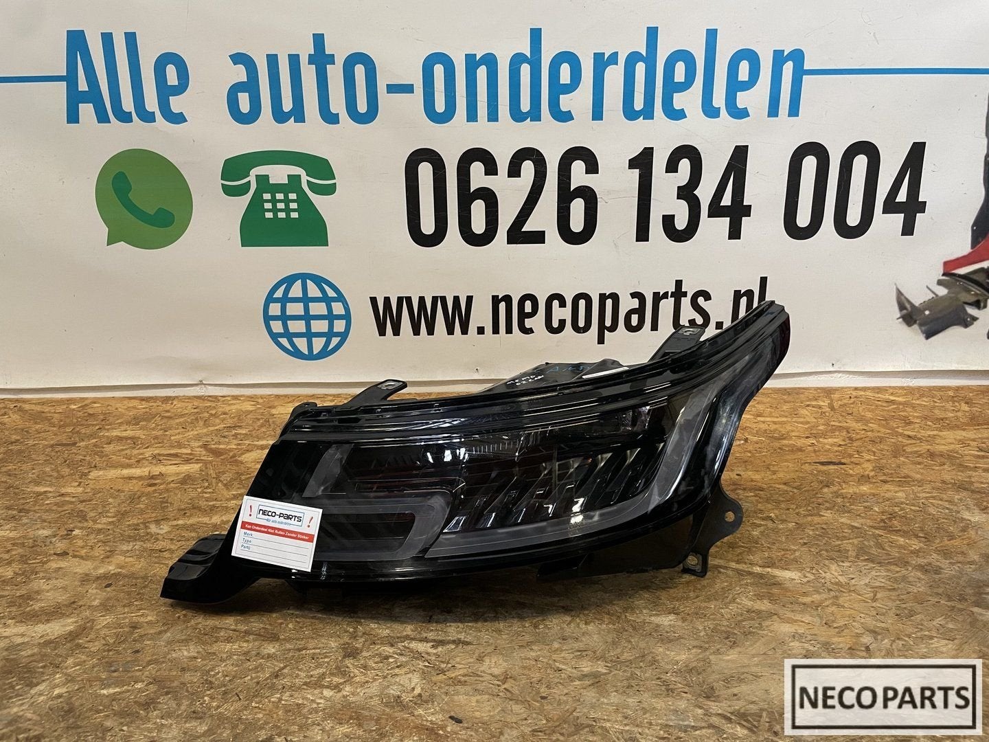 RANGE ROVER SPORT L494 VOL LED MATRIX KOPLAMP JK6213W030EG, Auto-onderdelen, -, -, Ophalen of Verzenden, -