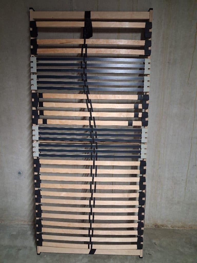 Lattenbodem 90 x 200, Ophalen, Gebruikt, 90 cm, Eenpersoons