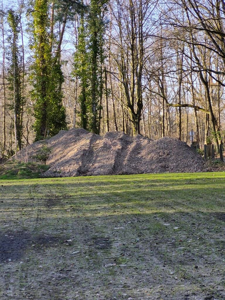 Gratis steenpuin, Enlèvement