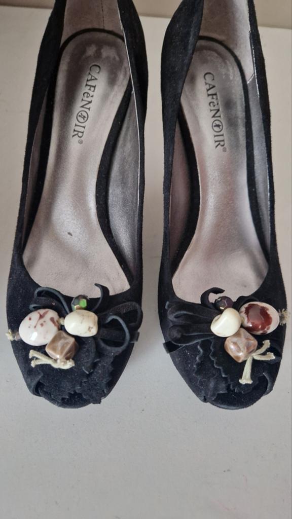 Café noir pumps peeptoe, Kleding | Dames, Schoenen, Café noir, Pumps, Zwart, Ophalen of Verzenden