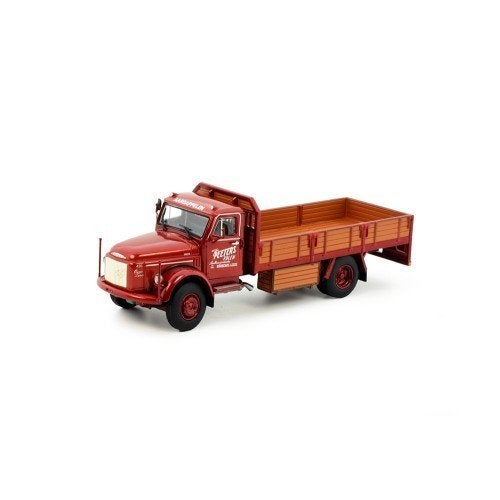 Tekno Volvo 495 Torpedo 4x2 flatbed truck Peeters, Hobby & Loisirs créatifs, Enlèvement ou Envoi, Neuf, Bus ou Camion, Tekno