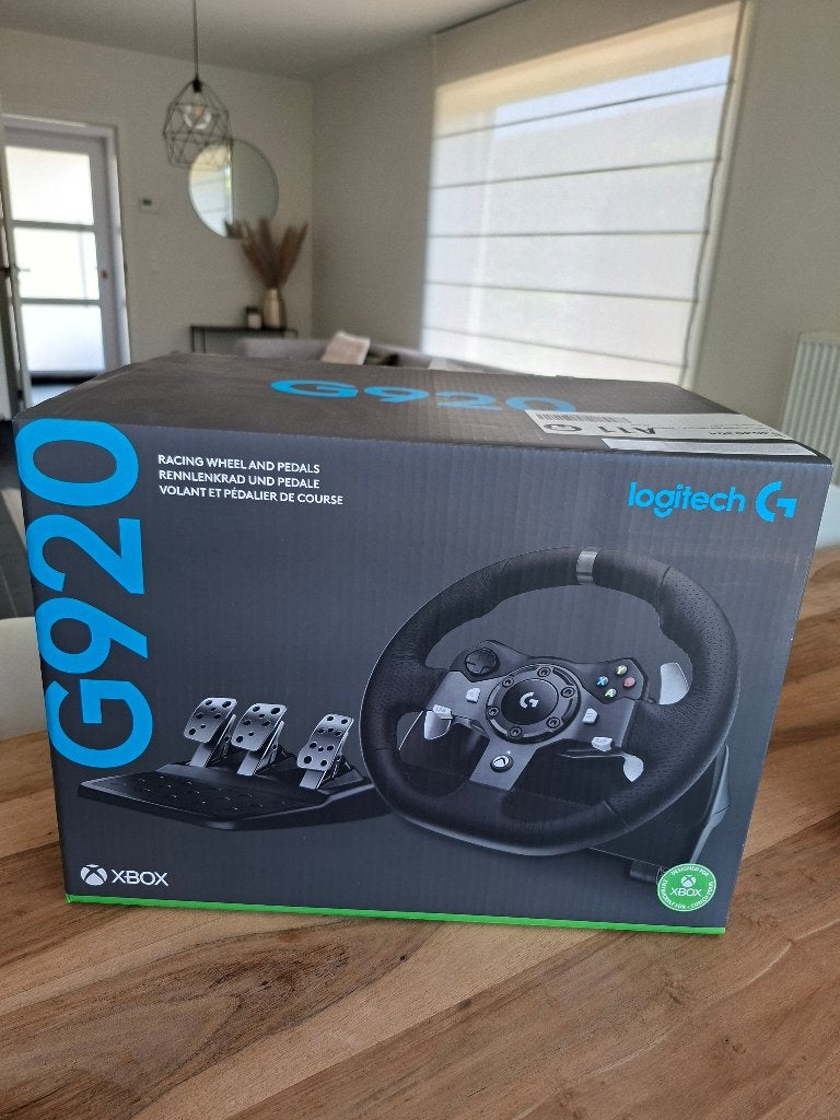 Racestuur, Games en Spelcomputers, Ophalen, Zo goed als nieuw, Stuur of Pedalen