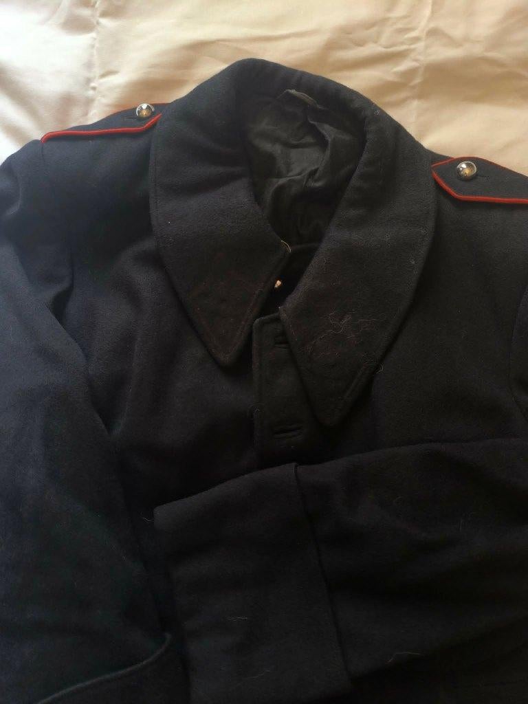Gendarmerie manteau d' hiver, Enlèvement ou Envoi