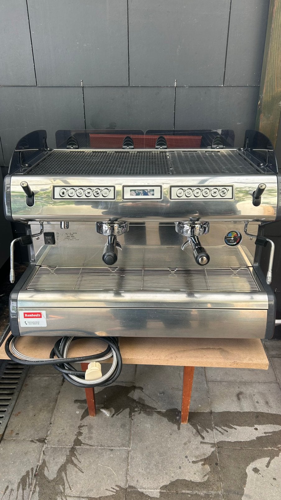 Horeca Koffiemachine 2 Groups, Enlèvement ou Envoi, Neuf, sans emballage, Café et Espresso