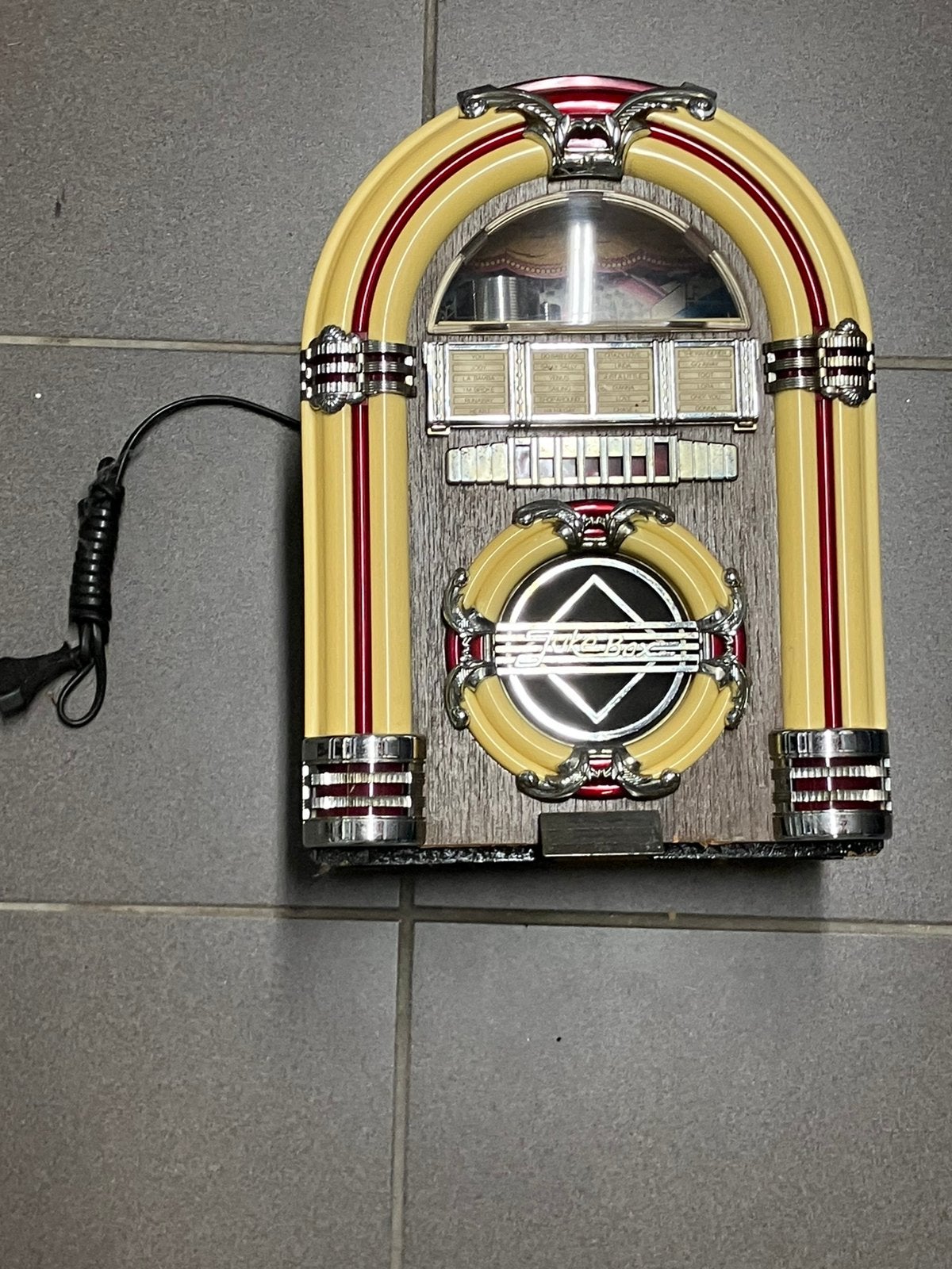 Antieke decoratie radio, Ophalen of Verzenden, Zo goed als nieuw