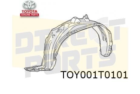 Toyota Yaris Cross (8/21-) (MXP) modderkuip Links Origineel!, Neuf, -, Toyota, -