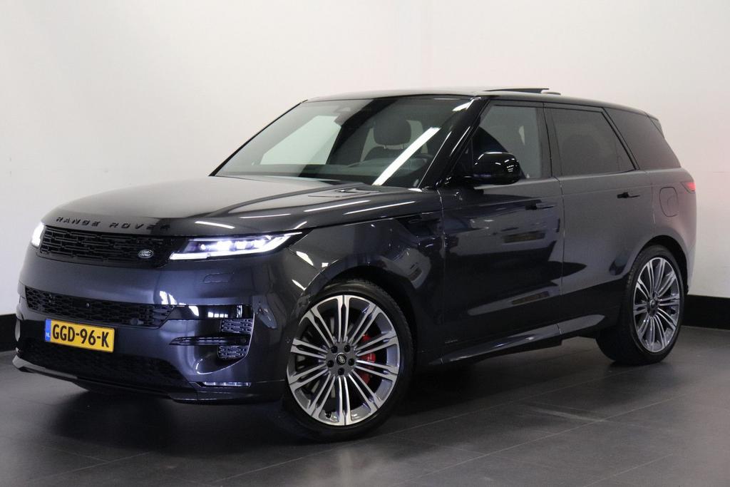 Land Rover Range Rover Sport 3.0 P550e Autobiography Black P, Auto's, Land Rover, Automaat, Zwart, 18 g/km, Bedrijf