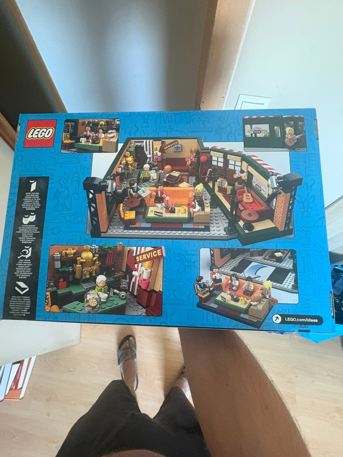 lego, Kinderen en Baby's, Speelgoed | Duplo en Lego, Ophalen, Lego, Nieuw, Friends