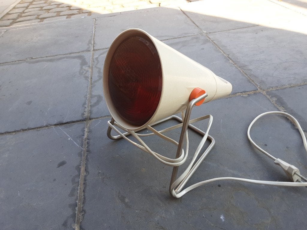 Philips retro warmtelamp, Ophalen of Verzenden