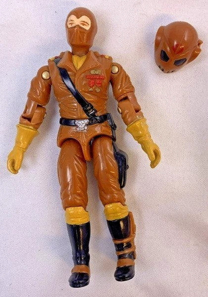 G.I. Joe W.O.R.M.S. V1 Cobra Maggot Driver 1987 vintage 80s, Verzenden, Zo goed als nieuw