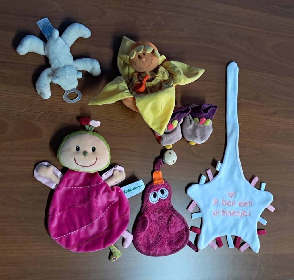 Set van babyspeelgoed, Ophalen of Verzenden, Rammelaar