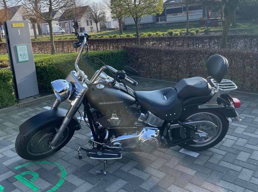 Harley Davidson Fatboy, Motoren, 2 cilinders, 1600 cc, Particulier, Meer dan 35 kW