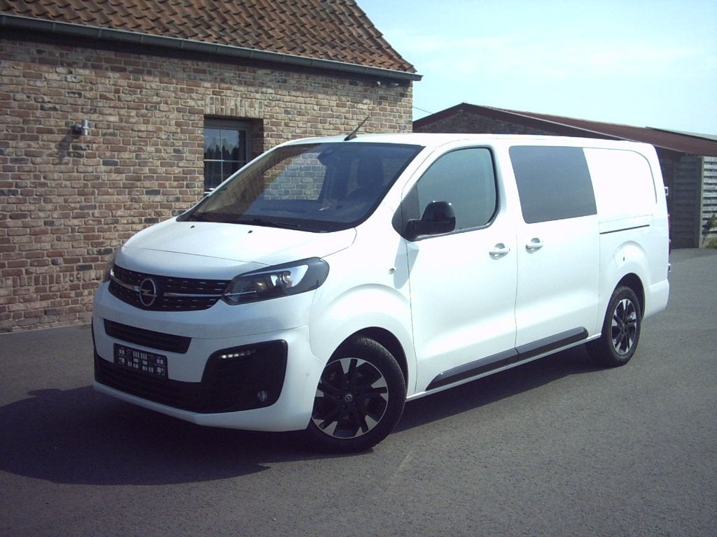 Opel Vivaro 2.0 Hdi (L3)Dubbele cabine AUTOMAAT EXCL, Autos, Opel, Entreprise, Achat, Vivaro, ABS, Caméra de recul, Airbags, Air conditionné