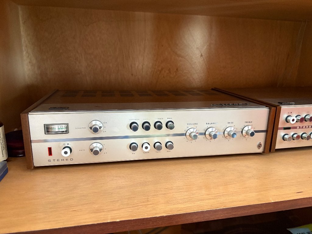 Stereo, Audio, Tv en Foto, Ophalen, Gebruikt, Overige merken