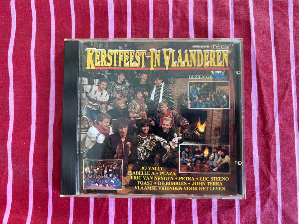 CD “Kerstfeest in Vlaanderen”, Cd's en Dvd's, Ophalen of Verzenden, Gebruikt, Kerst