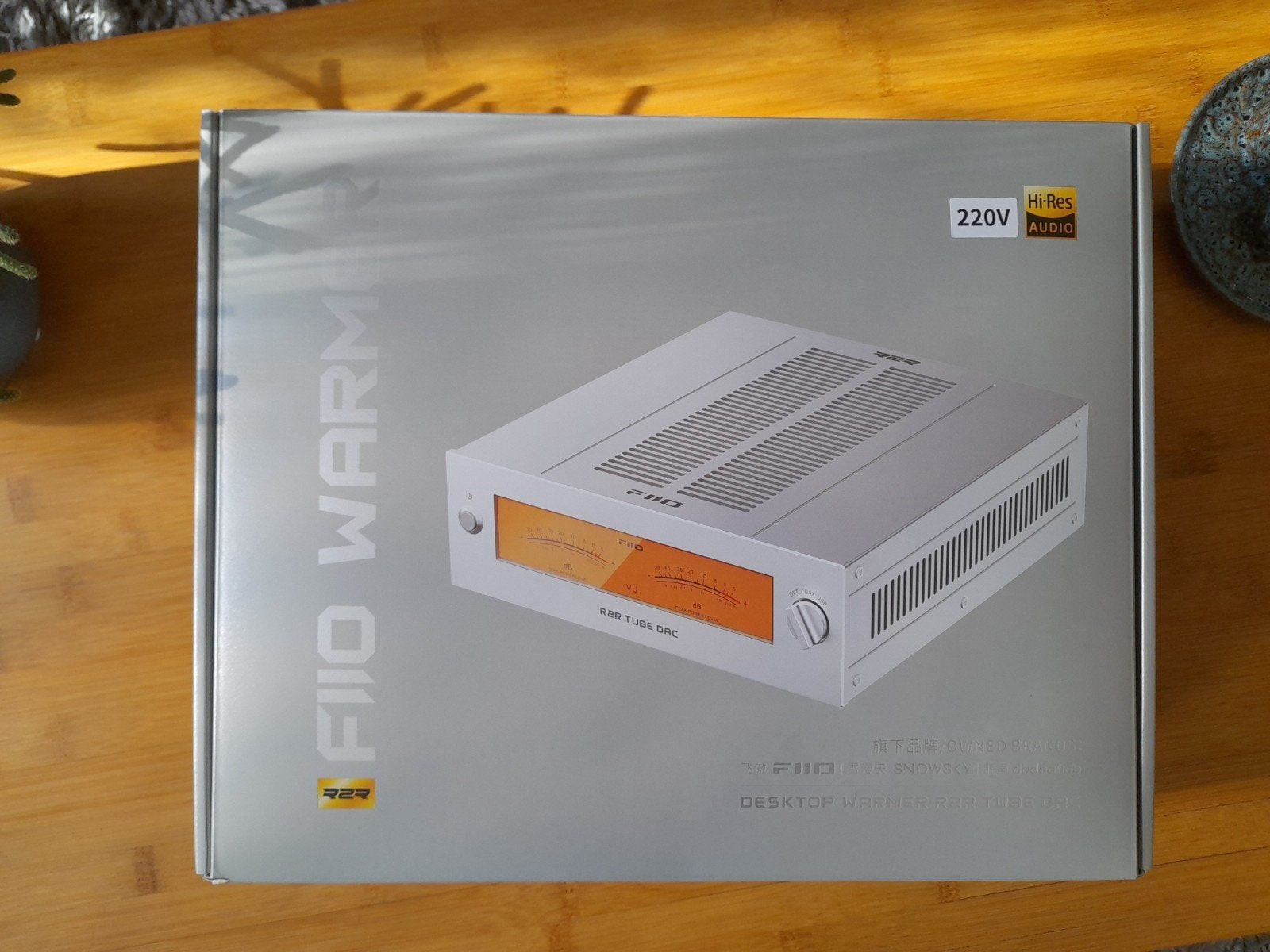 Fiio Warmer R2R Ladder DAC, Audio, Tv en Foto, Ophalen, Zo goed als nieuw