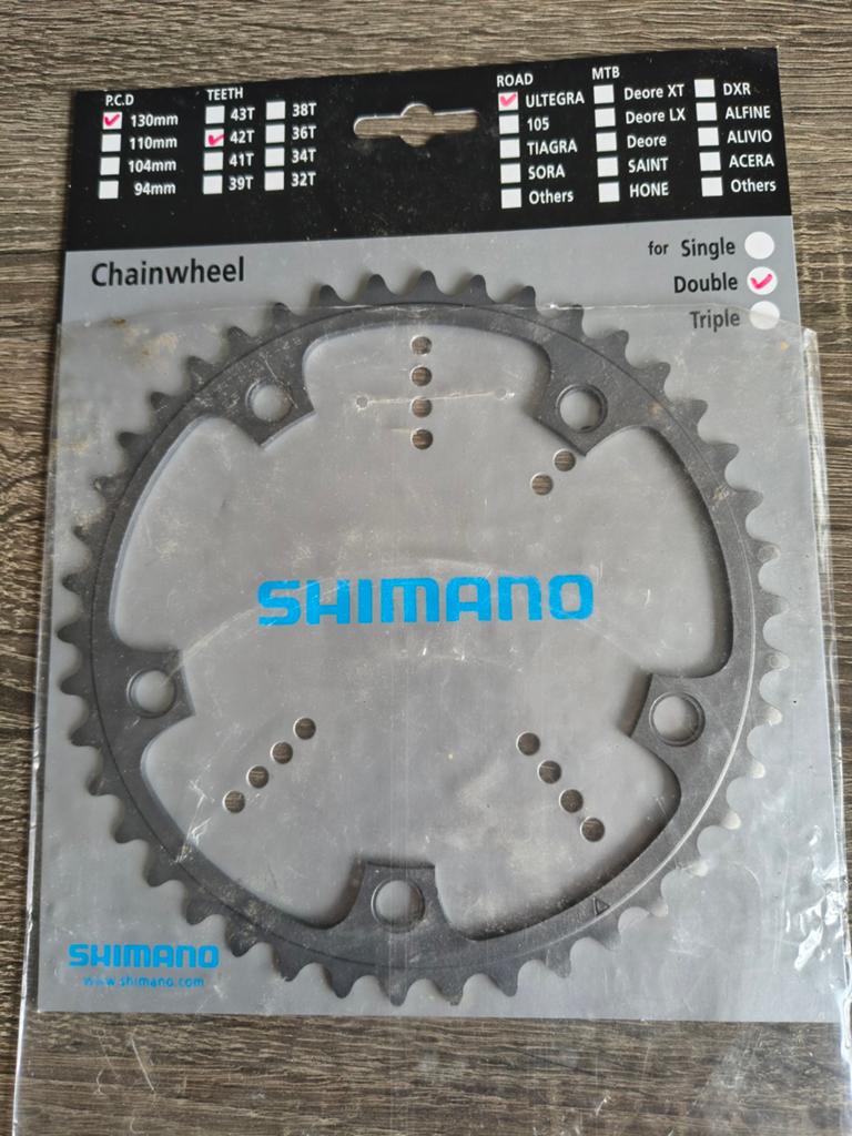 Kettingblad shimano ultegra, Fietsen en Brommers, Fietsonderdelen, Ophalen of Verzenden