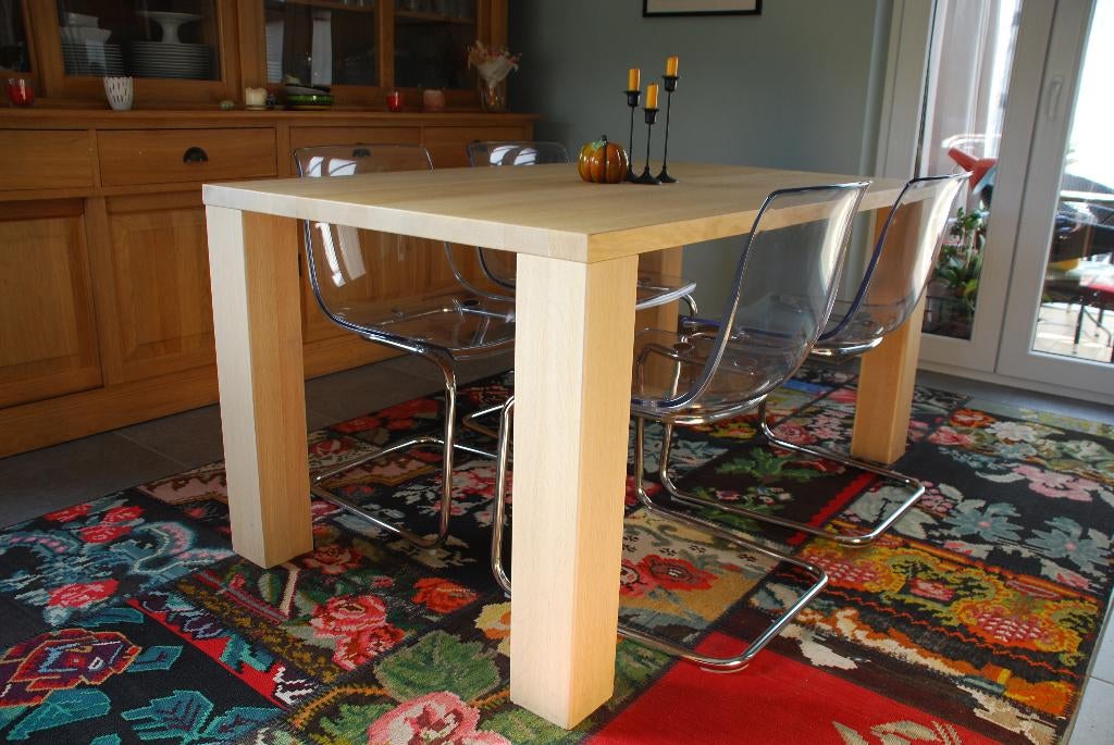 Table à manger, Neuf, 150 à 200 cm, Cinq personnes ou plus, Contemporain