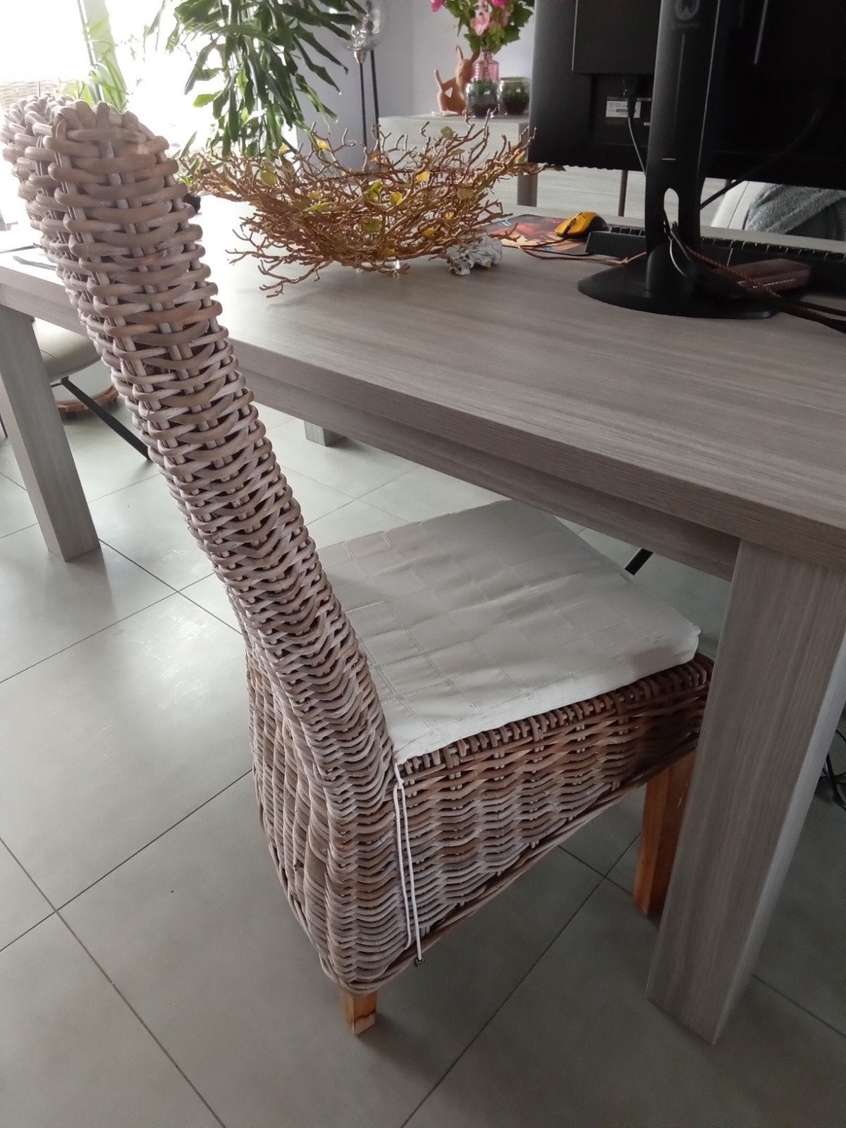 stoelen, Ophalen