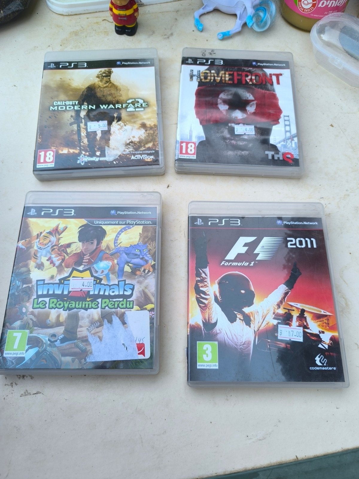 ps3, Enlèvement ou Envoi