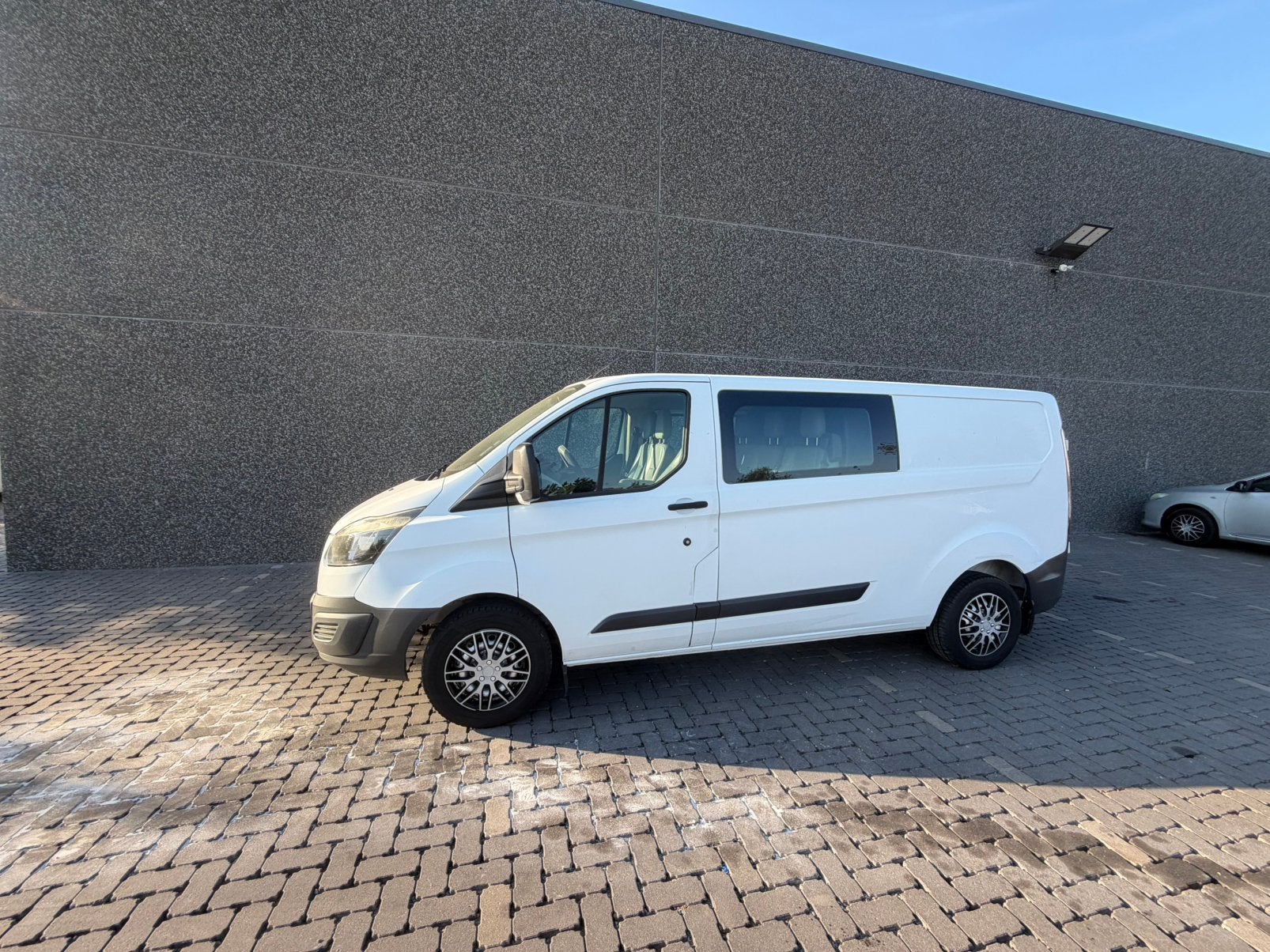 Cabine double Fort Transit, Autos, Entreprise, Achat, Euro 6